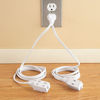 Picture of Double Ended Extension Cord - Black