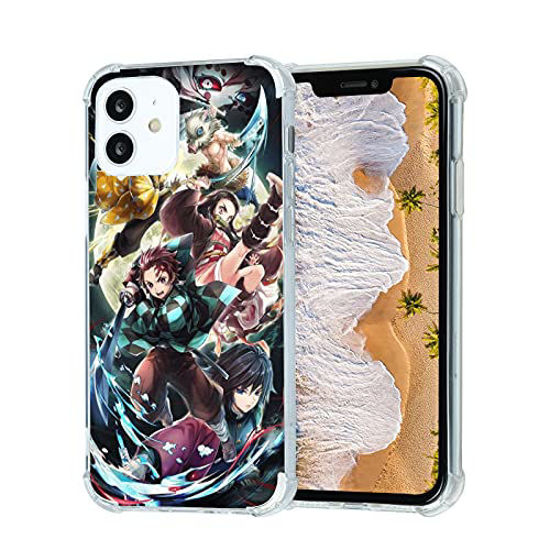 NARUTO SHARINGAN EYE ANIME iPhone 12 Case Cover