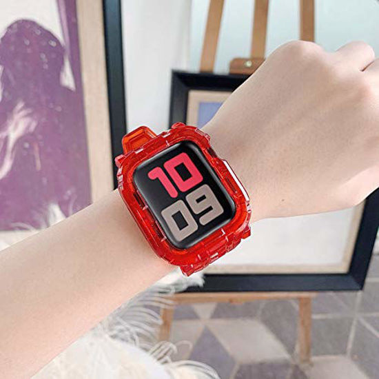 Iwatch discount transparent strap