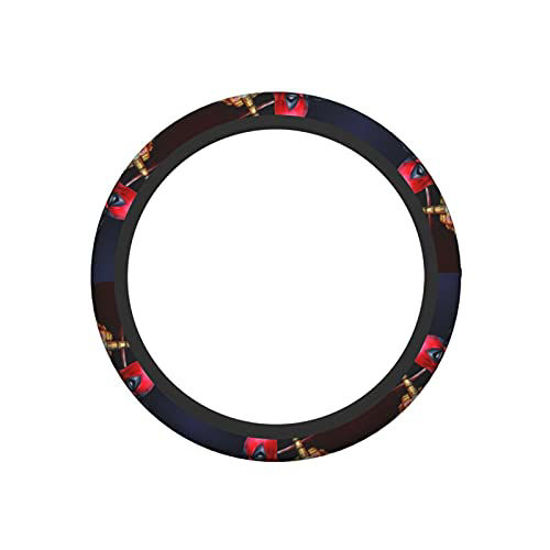 Anime Fine Leather Stainless Steel Steering Cover  China Steering Wheel  Covers Auto Steering Wheel Covers  MadeinChinacom