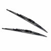 Picture of OEM Quality 20" + 20" Premium All-Seasons Metal Frame Windshield Wiper Blades(Set of 2)