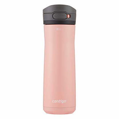 Picture of Contigo AUTOPOP Water Bottle, 20oz, Pink Lemonade