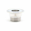 Picture of QiiMii 1" Stainless Steel 304 Sanitary NPT Male Thread x 1.5" Tri Clamp Adapter