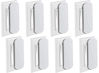 Picture of Yeebeny Magnetic Switch and Outlet Cover Light Switch Guards for Flat Modern Switches Toggle Switches, for Sabbath, Home and Office (8 Pack)