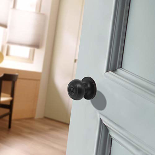 GetUSCart- Probrico Black Keyed Entry Door Lock For Interior Exterior ...