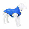 Picture of Mile High Life | Dog Raincoat | Adjustable Water Proof Pet Clothes | Lightweight Rain Jacket with Reflective Strip | Easy Step in Closure,Blue,X-Small