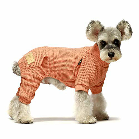 GetUSCart- Fitwarm Turtleneck Thermal Dog Clothes Puppy Pajamas