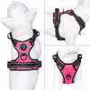 Picture of PHOEPET No Pull Dog Harnesses for Small Puppies Reflective Adjustable Front Clip Vest with 2 Metal Leash Attachment Hooks Soft Handle(XS, Pink)