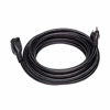 Picture of Amazon Basics 20-Foot Extension Cord - 13 Amps, 125V - Black