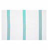 Picture of AMOUR INFINI Terry Dish Towel | Set of 4 | 16 x 26 Inches | Super Soft and Absorbent |100% Cotton Dishtowels | Perfect for Household and Commercial Uses | Teal