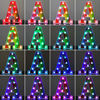 Picture of Rainbow Multiple Light up Letters with Remote, 16 Colors Alphabet Letter Lights LED Bar Signs for Wall, Table, Bedroom, Home Decor-Rainbow Letter P