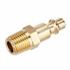 Picture of Amazon Basics Quick Connect Brass Air Coupler and Plug Kit - 1/4-Inch NPT Fittings - 14-Piece