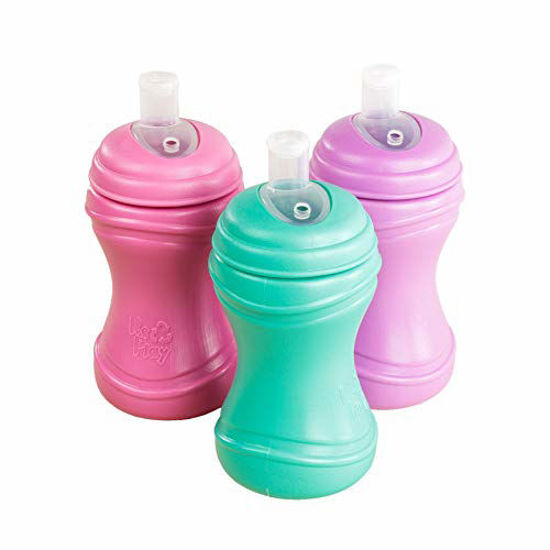 RE-PLAY 3pk No-Spill Sippy Cups, Made in USA