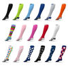 Picture of Go2Socks Compression Socks for Men Women Nurses Runners 20-30 mmHg Medical Stocking Athletic (PolkaDot, S)