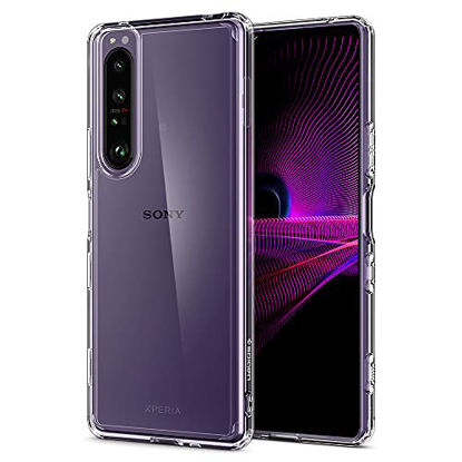 Picture of Spigen Ultra Hybrid Designed for Xperia 1 III Case (2021) - Crystal Clear