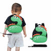 Picture of Toddler Backpack with Anti-Lost Harness Small Dinosaur Backpack Safety Leash for Boys and Girls Age 1-2 Years Old 