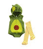 Picture of VISGOGO Newborn Infant Baby Girls Boys Romper Avocado Pineapple Shaped Jumpsuit Clothing Birthday Party Costume Stockings (Green, 12-18 Months)