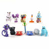 Picture of heida 12pcs/Set Puppy Dog Pals Bingo Rolly Bob Dog and Friends Pug Puppies PVC Figure Collectible Model Toy