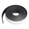 Picture of DOBTIM Adhesive Rubber Strips 1/8 (.125)" Thick X 1" Wide X 10'Long, Self Stick Rubber Sheet Non-Slip Insulation Pads Black Rubber Padding Rubber Strip Roll