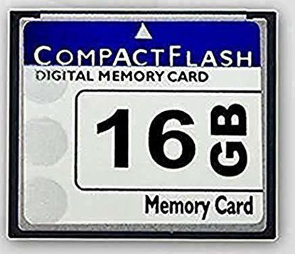 Picture of CompactFlash Memory Card 16G CF Card 133X high Speed Camera Memory Card.