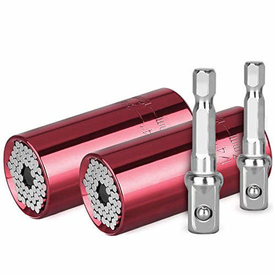 GetUSCart 4 Pack Universal Socket Grip Tool Gifts for Men Dad