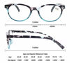 Picture of OLOMEE Reading Glasses Women Men Readers 2.5 Small/Petite Round Eyeglasses for Reading with Comfortable Spring Hinge Lightweight 4 Pack