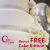 Picture of Cake Drums Round 12 Inches - (Black, 3-Pack) - Sturdy 1/2 Inch Thick - Fully Wrapped Edges