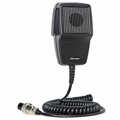 Picture of Cb Microphone Speaker Noise Cancelling 4-Pin Mic Speaker Compatiable with 29NW Cb Radio,Cb Mic Speaker Replacement