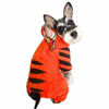 Picture of Tiger Dog Costume Funny Halloween Dog Costume Cute Dog Cosplay Jumpsuit Fashion Dress for Puppy Small Medium Large Dogs Special Events Photo Props Accessories