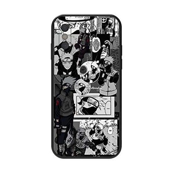 Amazon.com: KMIUMIK iPhone SE (2020) / SE (2022) 7/8 Tanjirou Anime Novelty Anime  iPhone Case Black