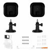 Picture of Koroao Blink Outdoor Camera Mount Bracket, Indoor & Outdoor Wall Mount Blink Sync Module Outlet Holder,360 Degree Adjustable Indoor/Outdoor Mount for All-New Blink Outdoor Camera (2- Pack)