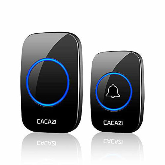 Home Wireless Mini Doorbell, 1000 Foot Long Distance Doorbell