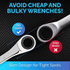 Picture of 21mm Wrench SLIM DESIGN Ratchet Wrench