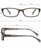 Picture of Reading Glasses 5 Pairs Fashion Ladies Quality Designed Spring Hinge Readers for Women +1.5