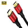 Picture of CableCreation 8K 48Gbps Ultra High Speed HDMI Cable 10ft, 4K120 8K 60 144Hz eARC HDR HDCP 2.2 2.3 Compatible with PS5 PS4 Xbox Series X Macbook Pro 2021 Apple TV Roku TV 4K Sony LG Samsung TV RTX 3080