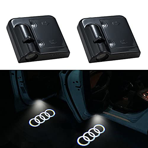 Getuscart Pcs For Transformer Car Door Lights Logo Projector Universal Wireless Car Door Led