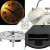 Picture of Peakeep 4 inches Twin Bell Alarm Clock with Stereoscopic Dial, Backlight, Battery Operated Loud Alarm Clock