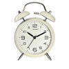 Picture of Peakeep 4 inches Twin Bell Alarm Clock with Stereoscopic Dial, Backlight, Battery Operated Loud Alarm Clock