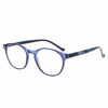 Picture of 5 Pairs Reading Glasses - Standard Fit Spring Hinge Readers Glasses for Men and Women (Black Purple Red Blue Brown, 2.25)