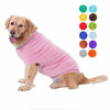 Picture of Dog Sweater, Warm Pet Sweater, Dog Sweaters for Small Dogs Medium Dogs Large Dogs, Cute Knitted Classic Cat Sweater Dog Clothes Coat for Girls Boys Dog Puppy Cat (XXXL, Pink)