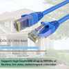 Picture of Maxlin Cable Cat6 Ethernet Cable, 100 ft - RJ45, LAN, UTP CAT 6, Network, Internet Cable - 100 Feet