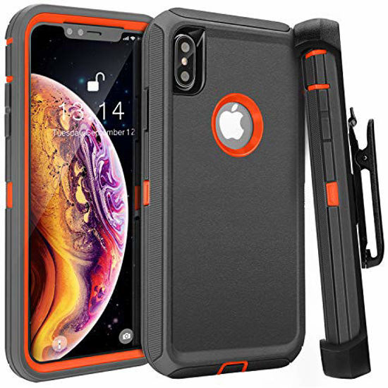 Iphone xs max hotsell cases with belt clip