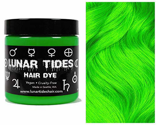 Picture of Lunar Tides Semi-Permanent Hair Color (43 colors) (Aurora Green)