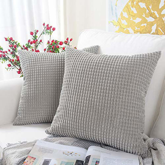 20x20 grey pillow covers sale