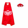 Picture of Cartoon Hero Mask Costumes and Dress Up for Kids - Cartoon Heroes Catboy Owlette Gekko Capes Bracelet and Mask 3 Sets