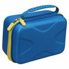 Picture of Aproca Hard Storage Travel Case for Leapfrog Fridge Phonics Magnetic Letter Set (Blue-Yellow Zipper)