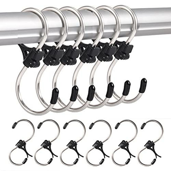 Black S Shaped Hooks Hanging Heavy Duty Hanger For Kitchen