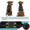 Picture of Service Dog Harness with 4pcs Free Labels, Adjustable No Pull Dog Vest with Nylon Handle - Upgrade Fabric 3M Reflective & Breatheable Easy On and Off Safety Pet Halters - No More Pulling or Choking