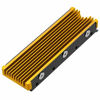 Picture of NVMe Heatsinks for M.2 2280mm SSD Double-Sided Cooling DesignGold