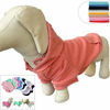 Picture of Lovelonglong Pet Clothing Dachshund Dog Clothes Coat Hoodies Winter Autumn Sweatshirt for Dachshund Dogs 10 Colors 100% Cotton 2018 New (D-M, Gray)